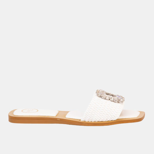 Gia Sandals WHITE
