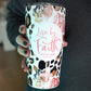 20 oz Stainless Steel Tumbler Live By Faith