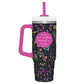 30 oz Stainless Steel Mug With Straw Everything Beautiful