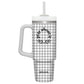 30 oz Stainless Steel Mug With Straw Pray About It
