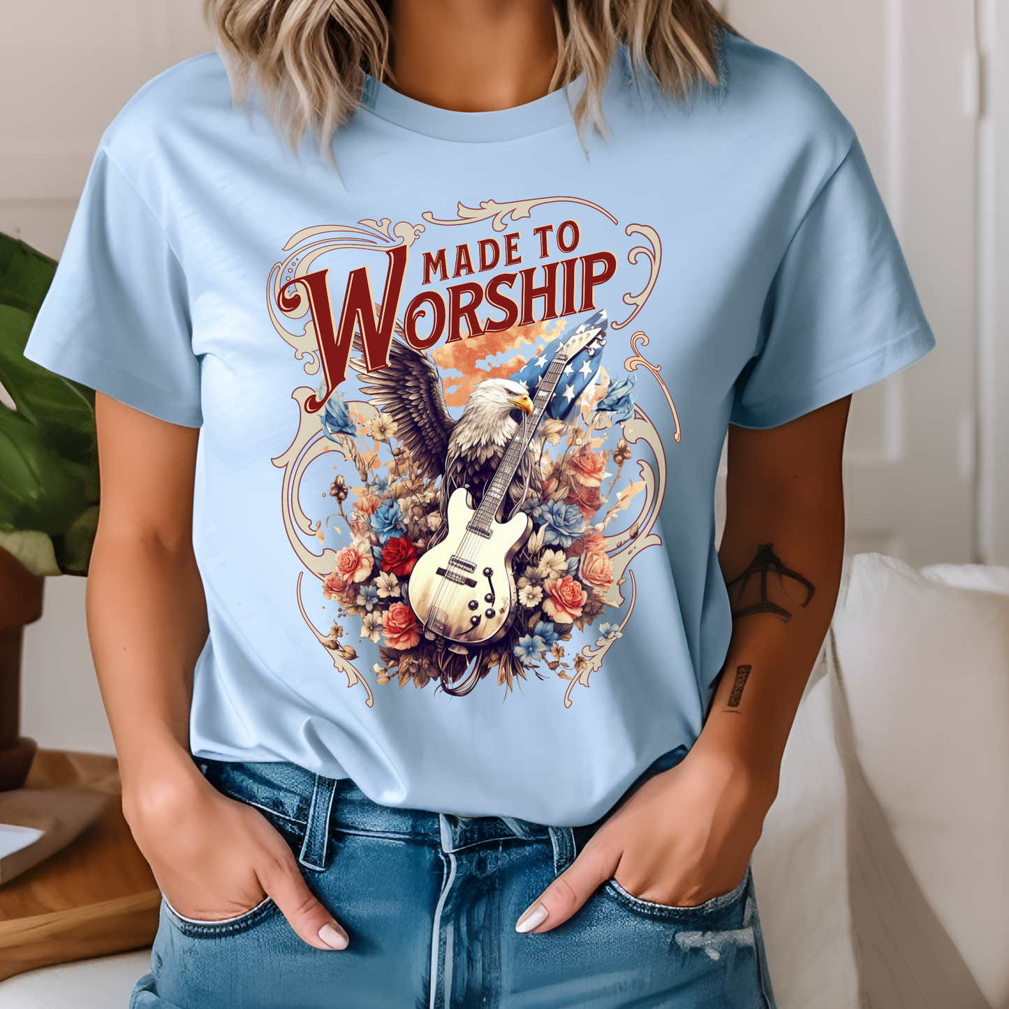 Made To Worship Tee - Additional colors