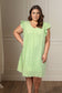 Neon Lights - Eyelet Dress