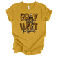 Pray Trust Wait Repeat Tee