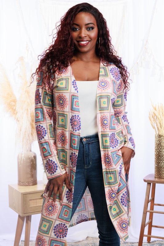 Quilted Cutie Cardigan