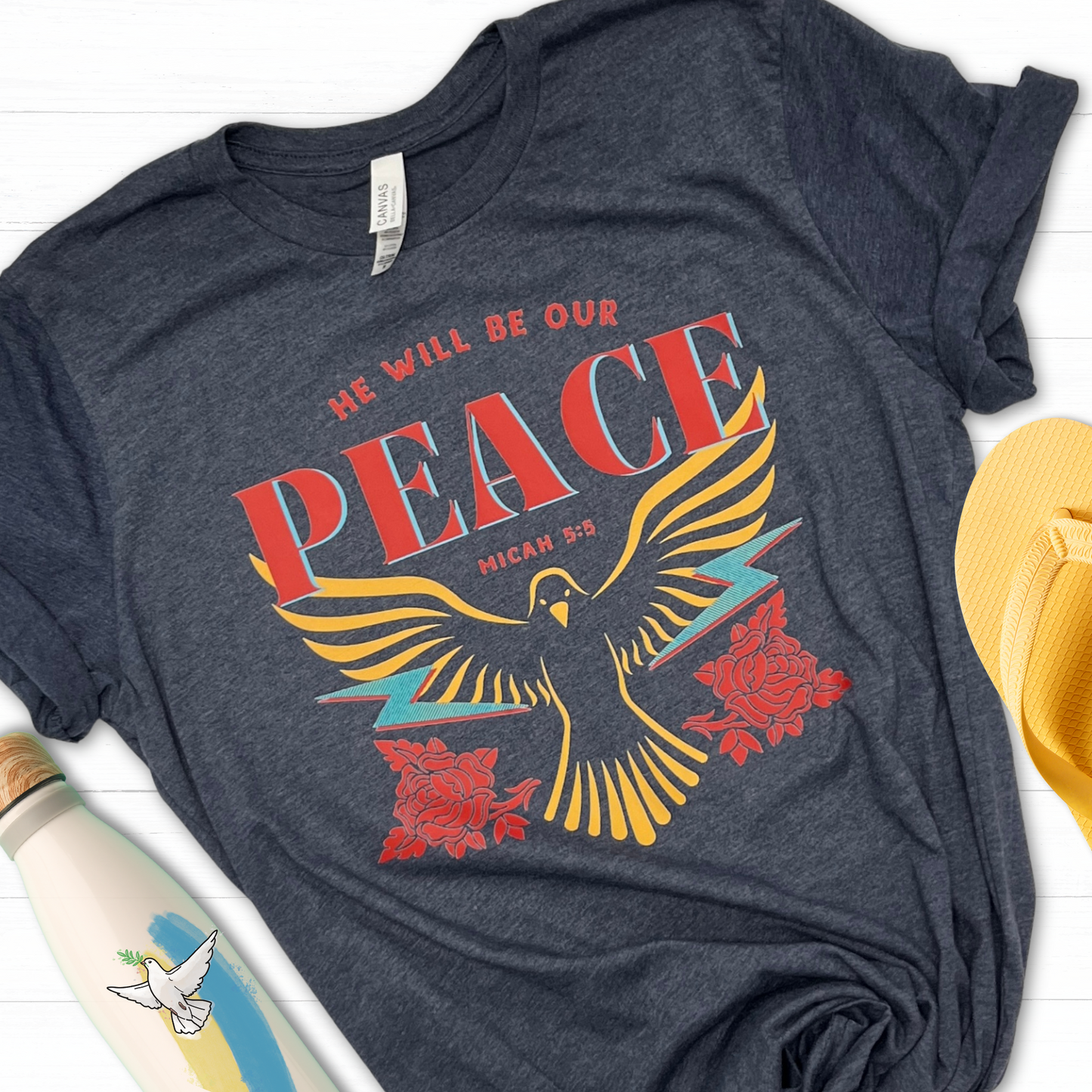 He Will Be Our PEACE Tee