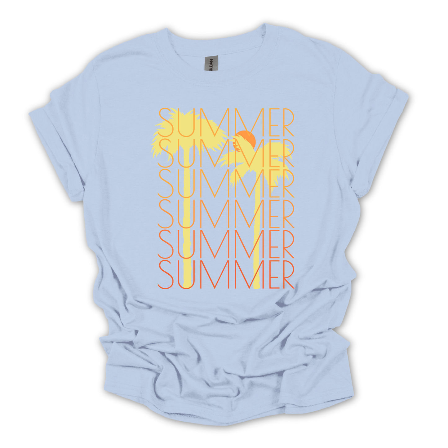 Endless Summer Palm Tree Tee