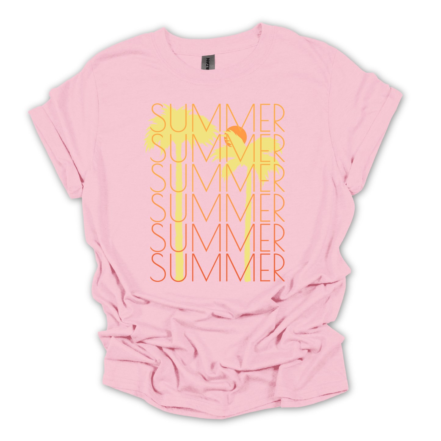 Endless Summer Palm Tree Tee