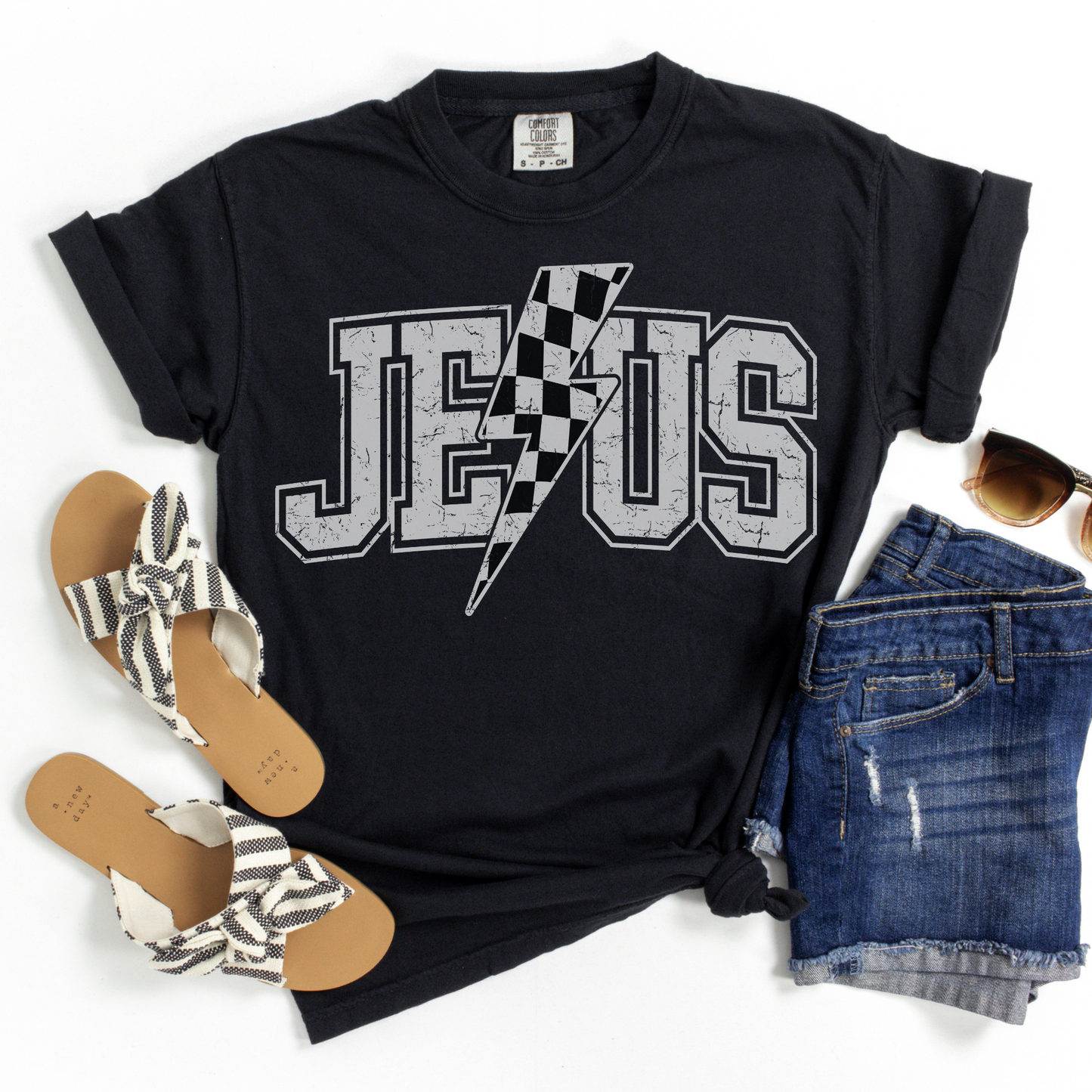 Jesus Unisex Garment-Dyed T-shirt