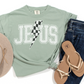 Jesus Unisex Garment-Dyed T-shirt