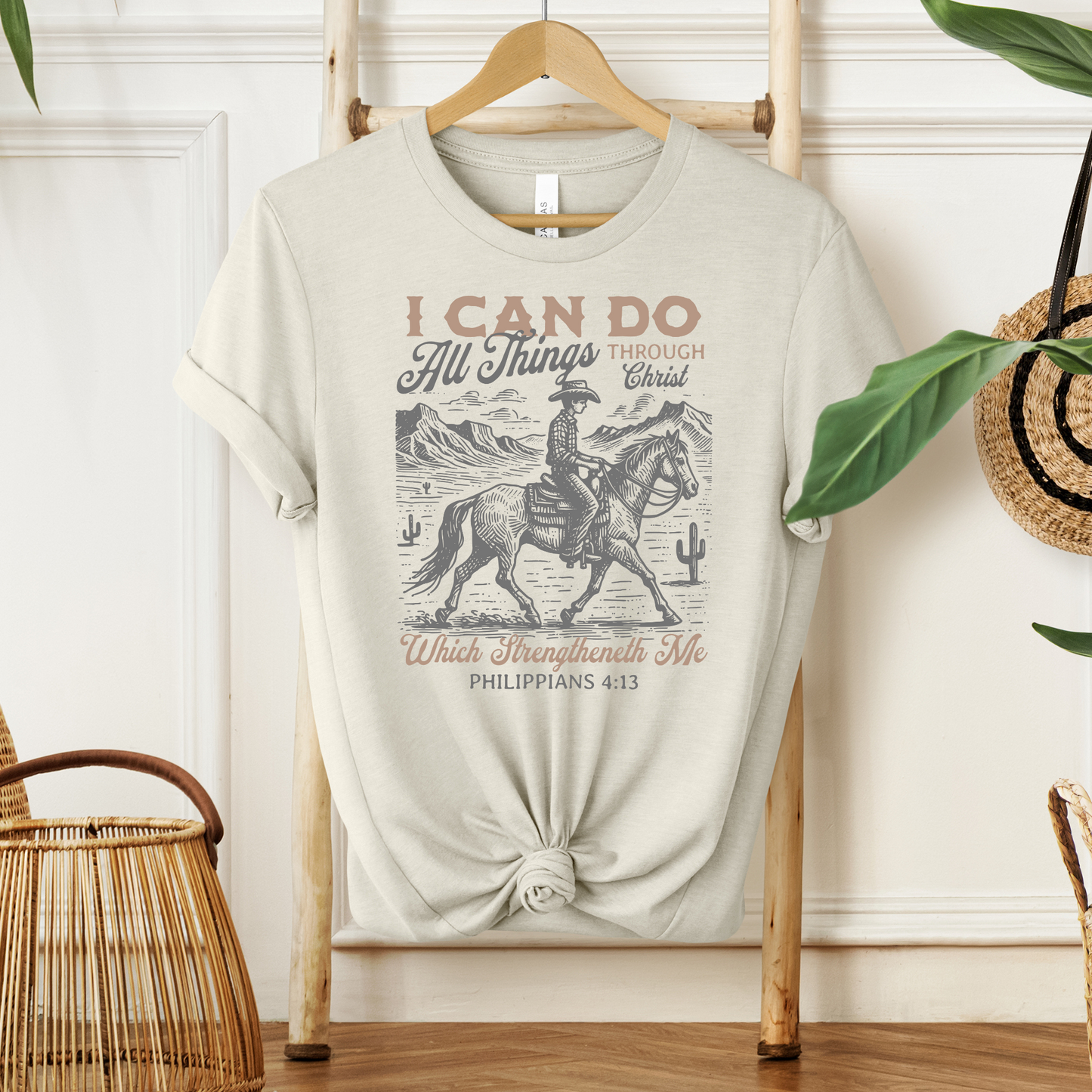 I Can Do All Things Unisex t-shirt