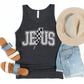 Jesus Unisex Jersey Tank