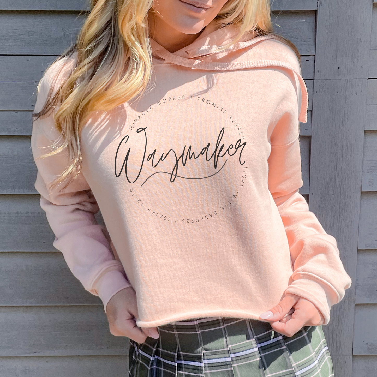 Waymaker Crop Hoodie