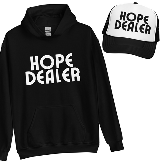 HOPE Dealer Hoodie / Hat Bundle