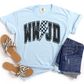 WWJD Unisex Garment-Dyed T-shirt