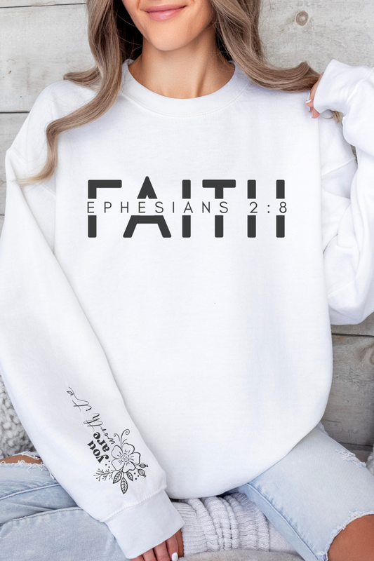 Faith Unisex Sweatshirt