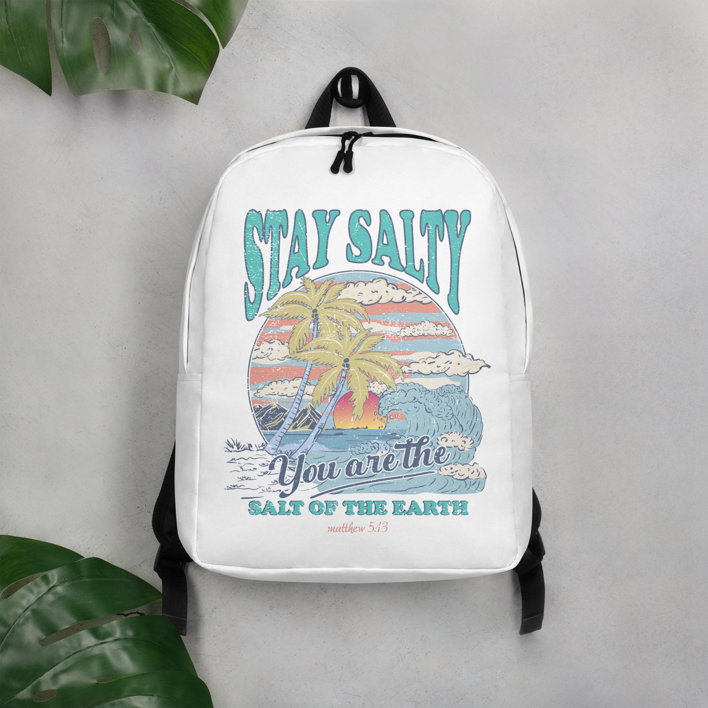 Salty Minimalist Backpack
