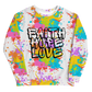 Paint Splatter Faith Hope Love Unisex Sweatshirt