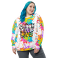 Paint Splatter Faith Hope Love Unisex Sweatshirt