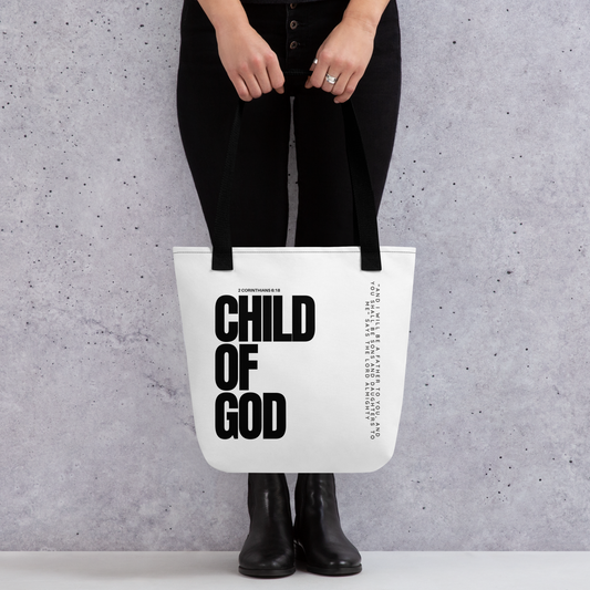 Child of God Tote bag