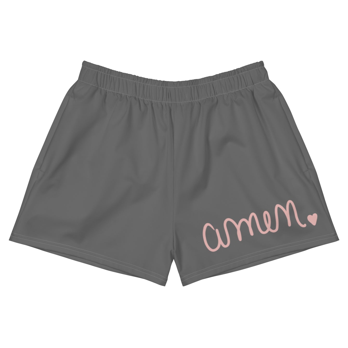 Amen Women’s Recycled Athletic Shorts