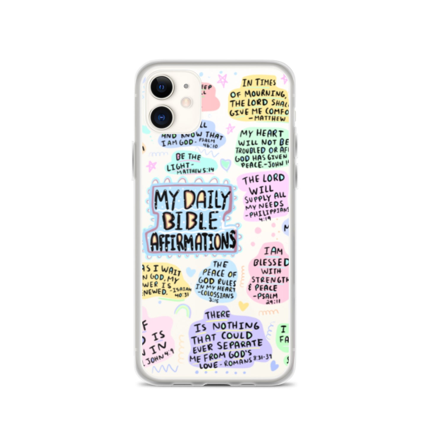 Affirmations Clear Case for iPhone®