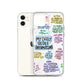 Affirmations Clear Case for iPhone®