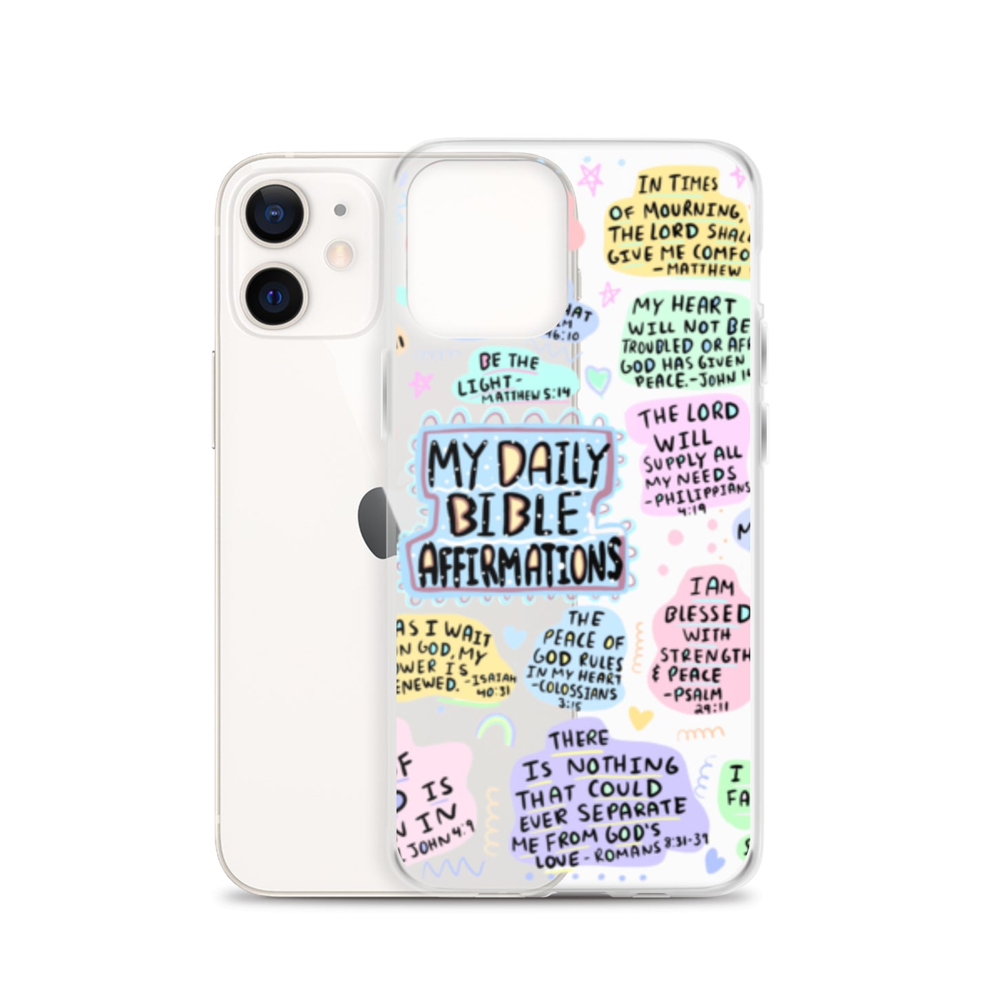 Affirmations Clear Case for iPhone®