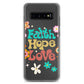 Faith Hope Love Clear Case for Samsung®