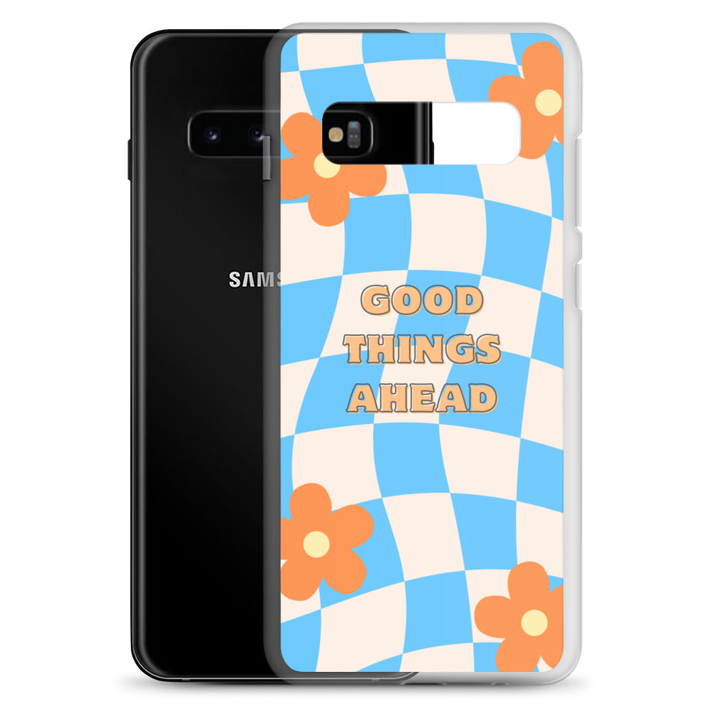 Good Things Ahead Clear Case for Samsung®