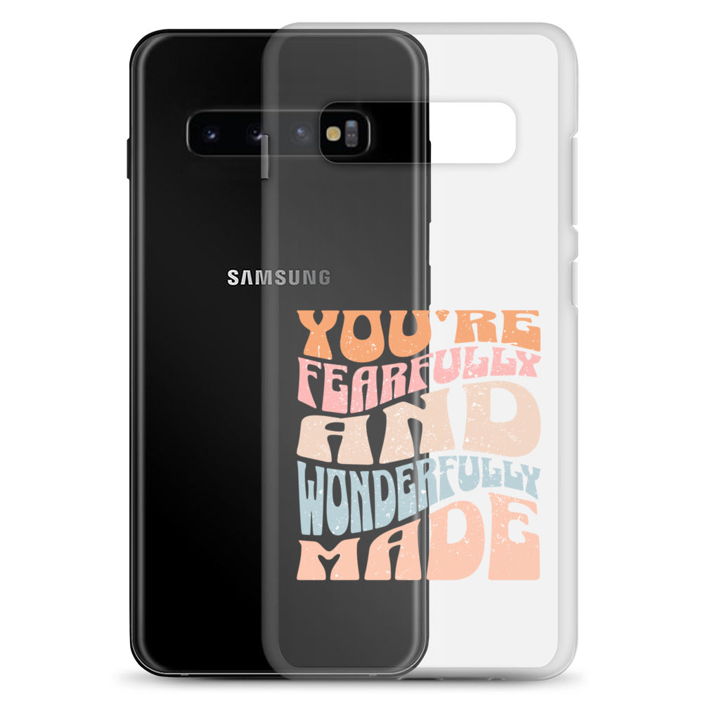 You are Fearfully ... Clear Case for Samsung®