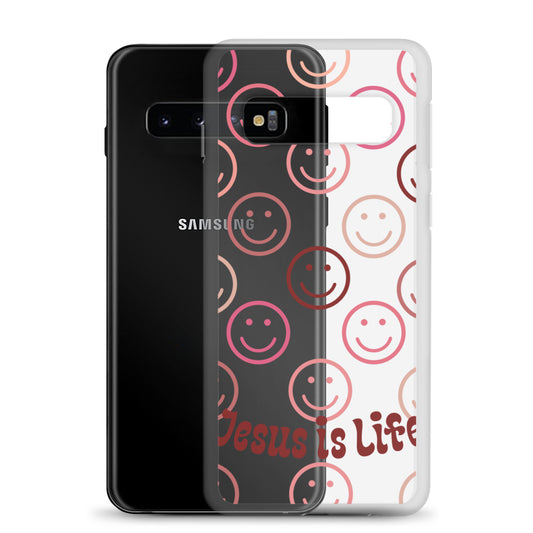 Jesus is Life Clear Case for Samsung®
