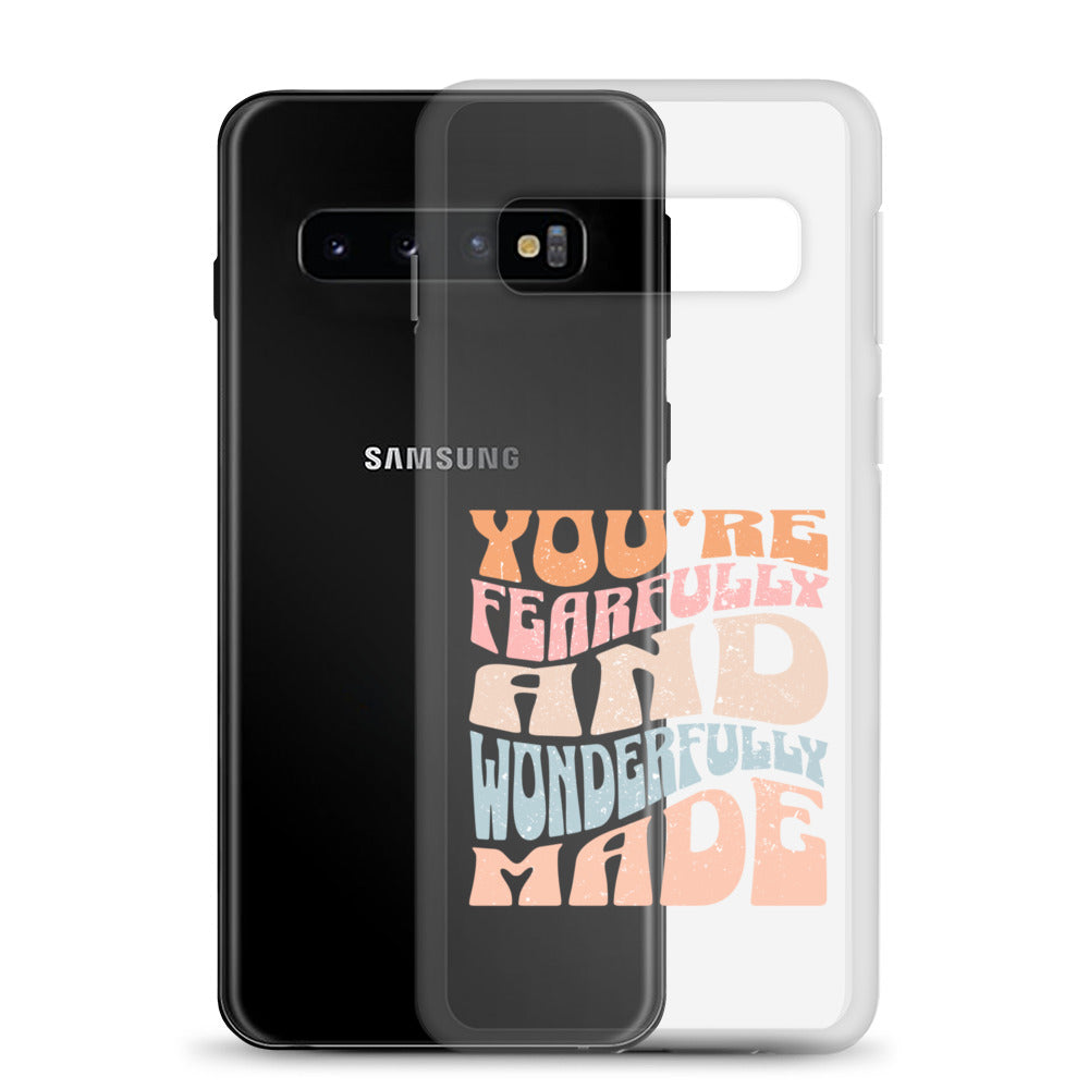 You are Fearfully ... Clear Case for Samsung®