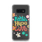 Faith Hope Love Clear Case for Samsung®