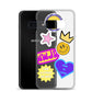 FAITH Sticker Collage Clear Case for Samsung®