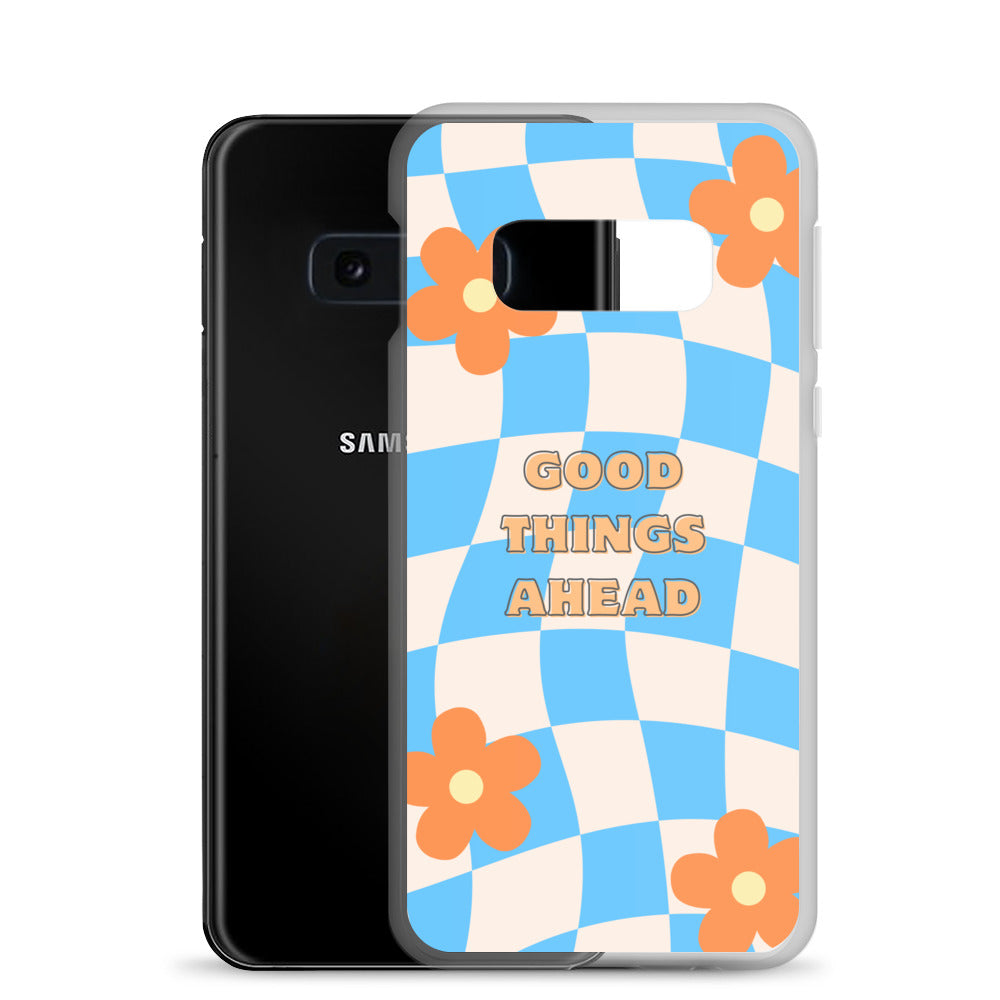 Good Things Ahead Clear Case for Samsung®