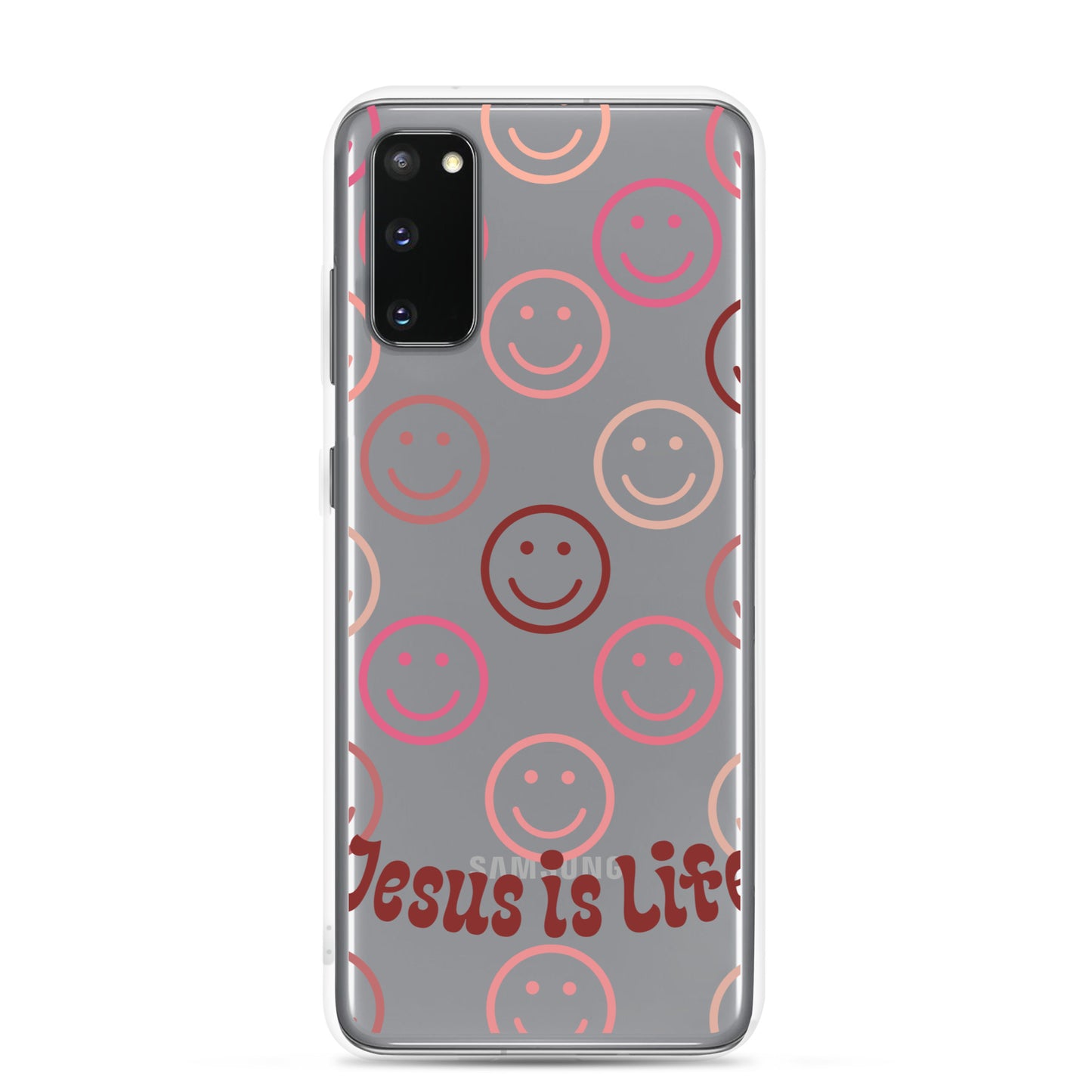 Jesus is Life Clear Case for Samsung®