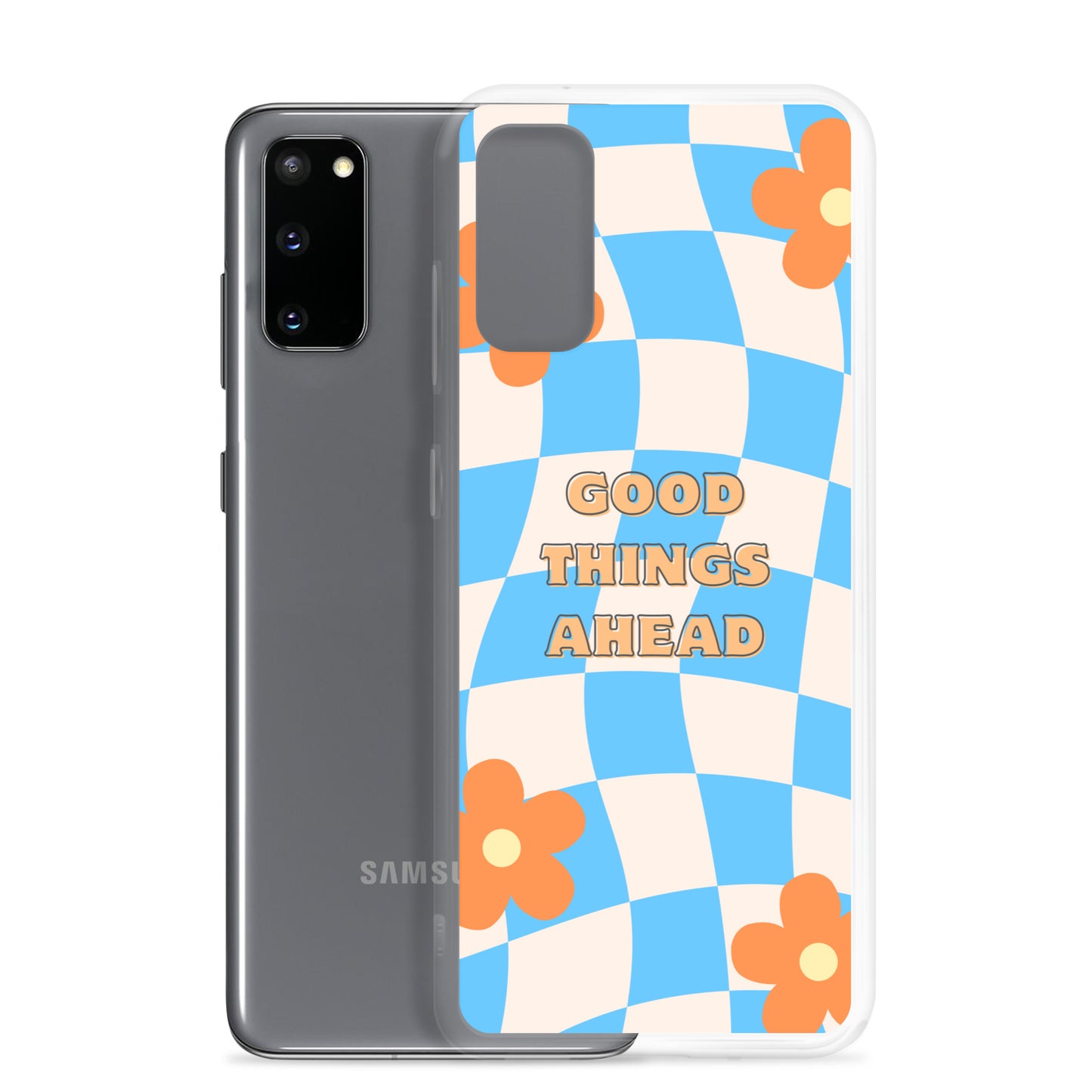 Good Things Ahead Clear Case for Samsung®