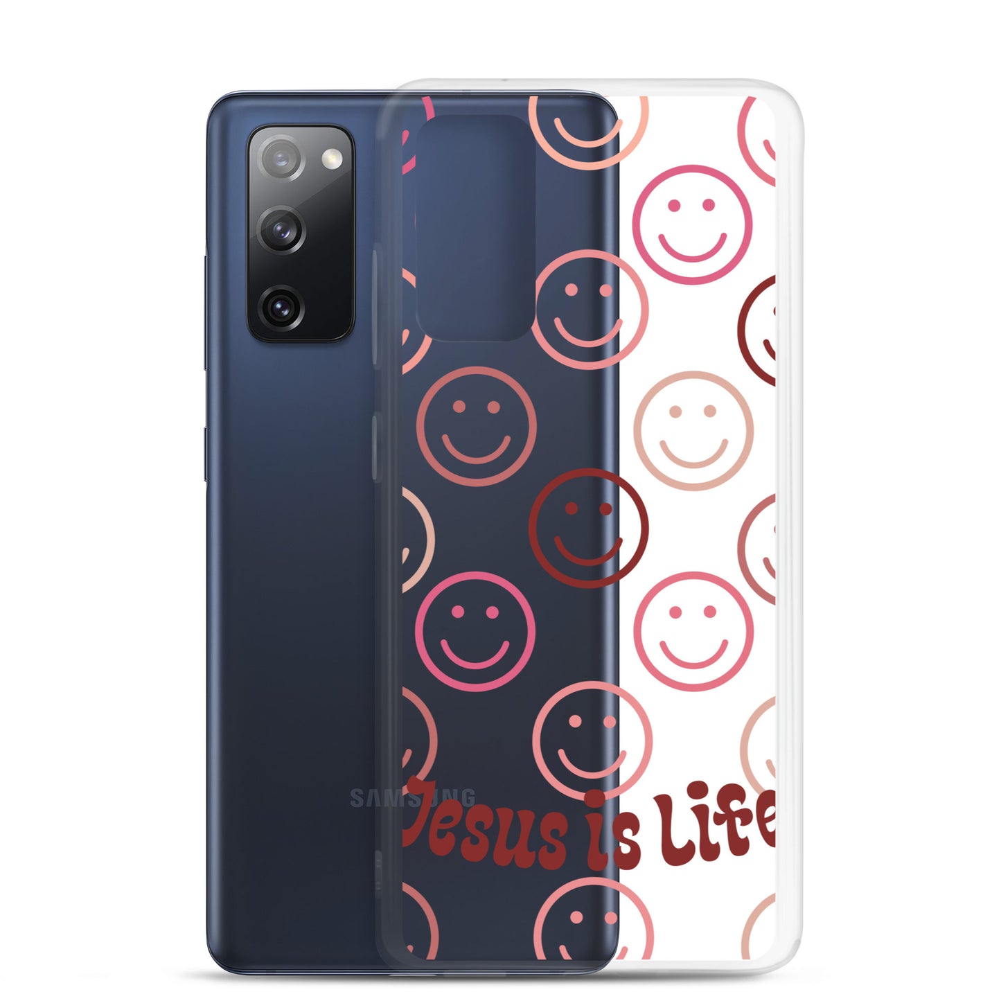 Jesus is Life Clear Case for Samsung®