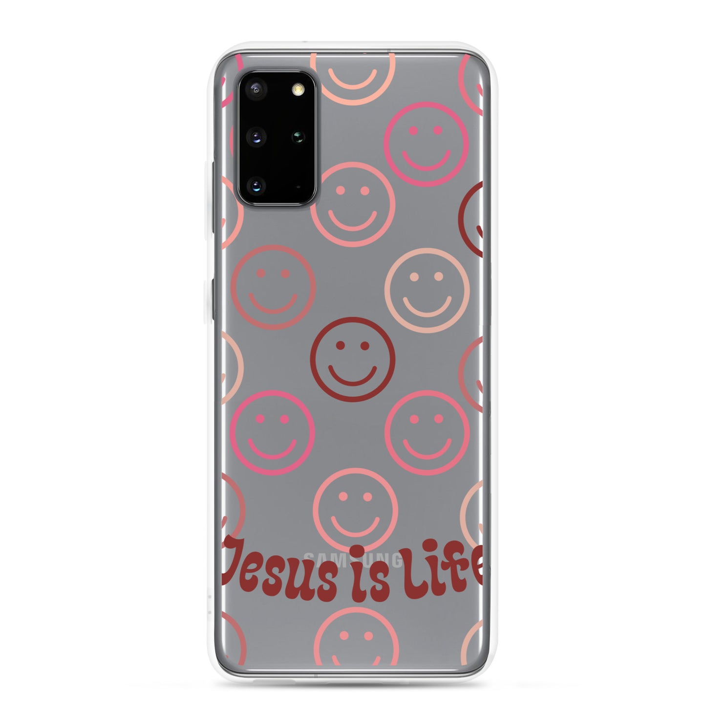 Jesus is Life Clear Case for Samsung®