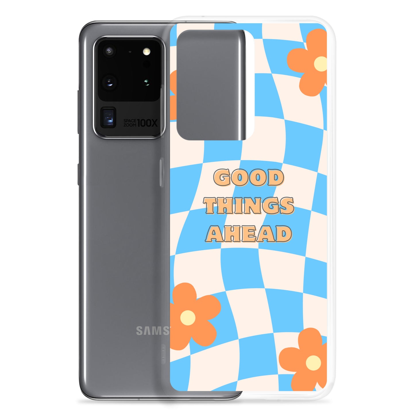 Good Things Ahead Clear Case for Samsung®