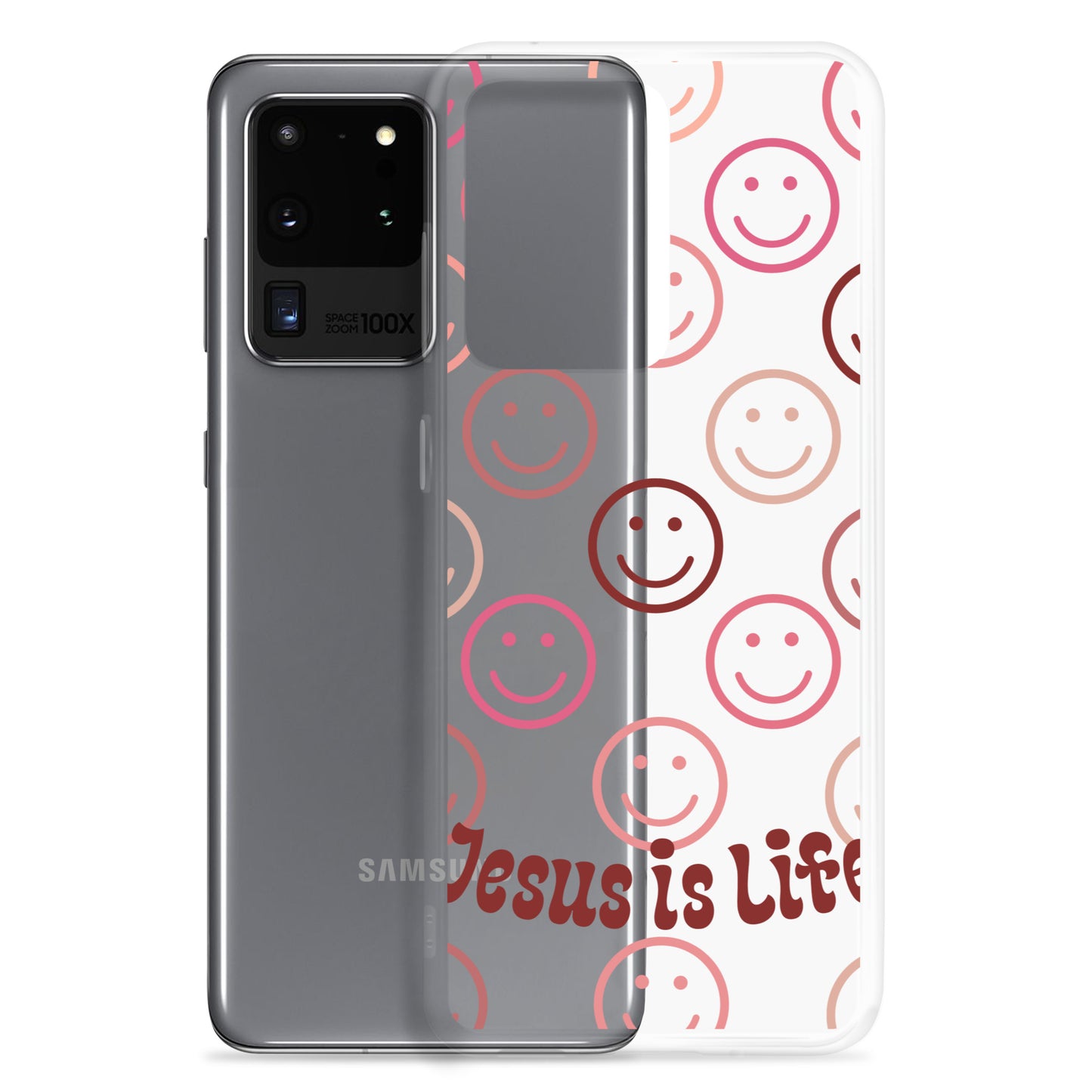 Jesus is Life Clear Case for Samsung®