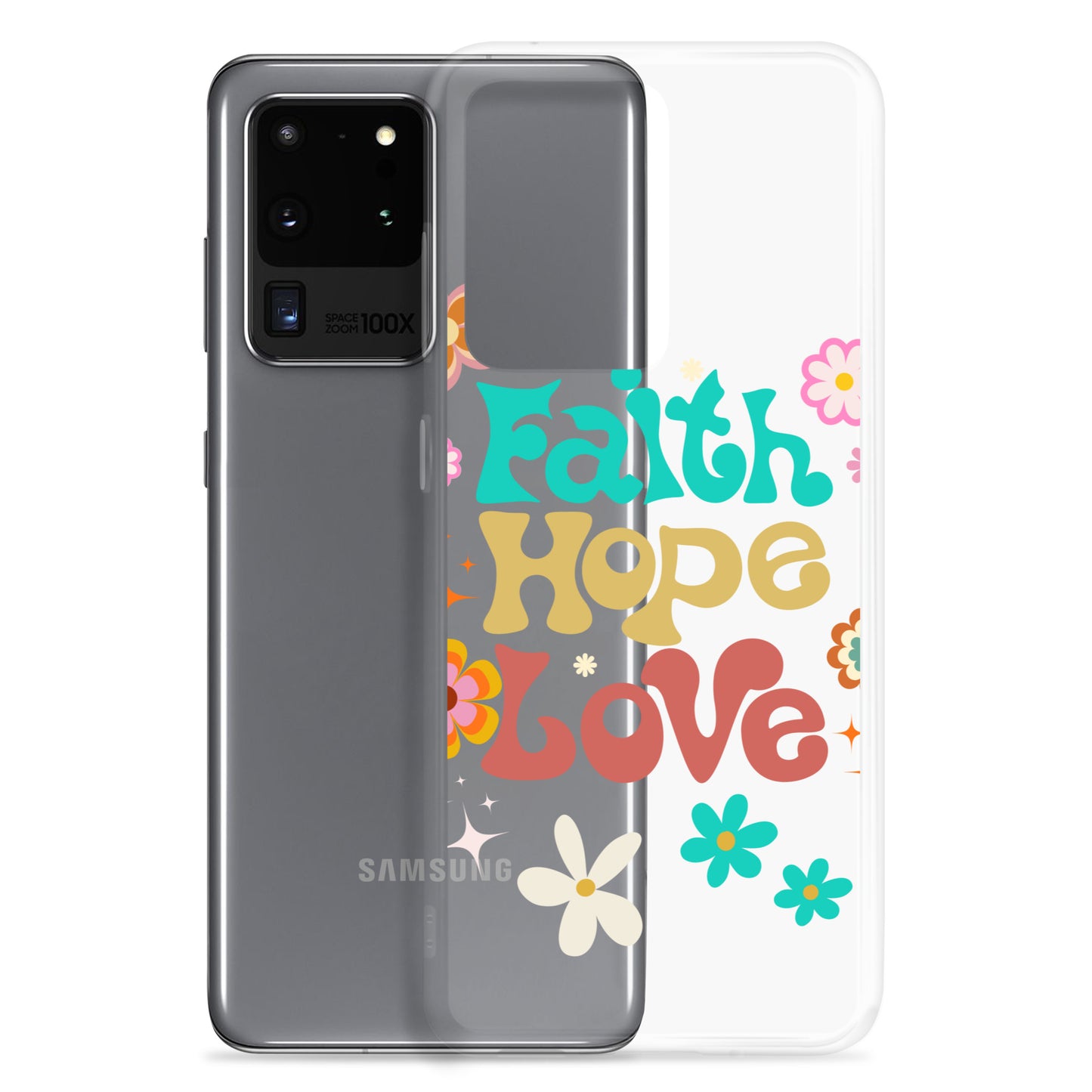 Faith Hope Love Clear Case for Samsung®