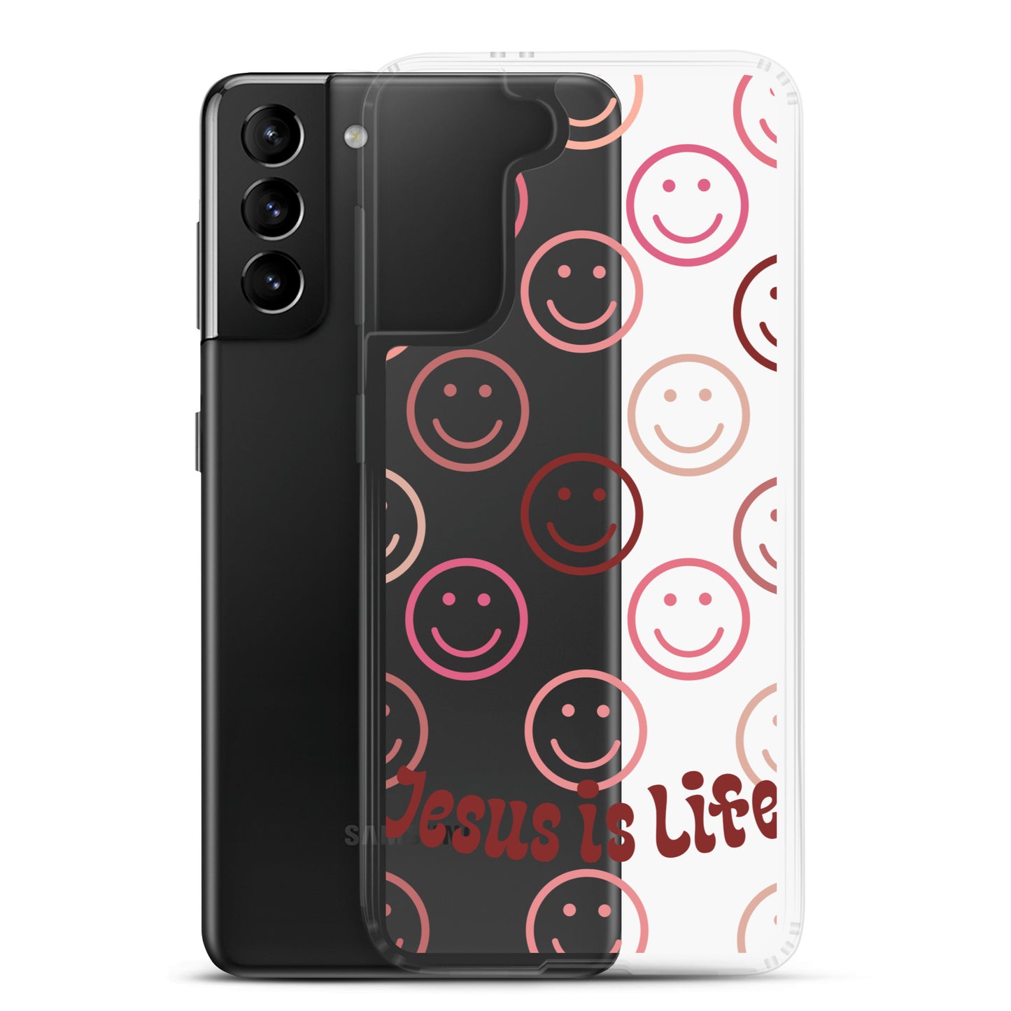 Jesus is Life Clear Case for Samsung®