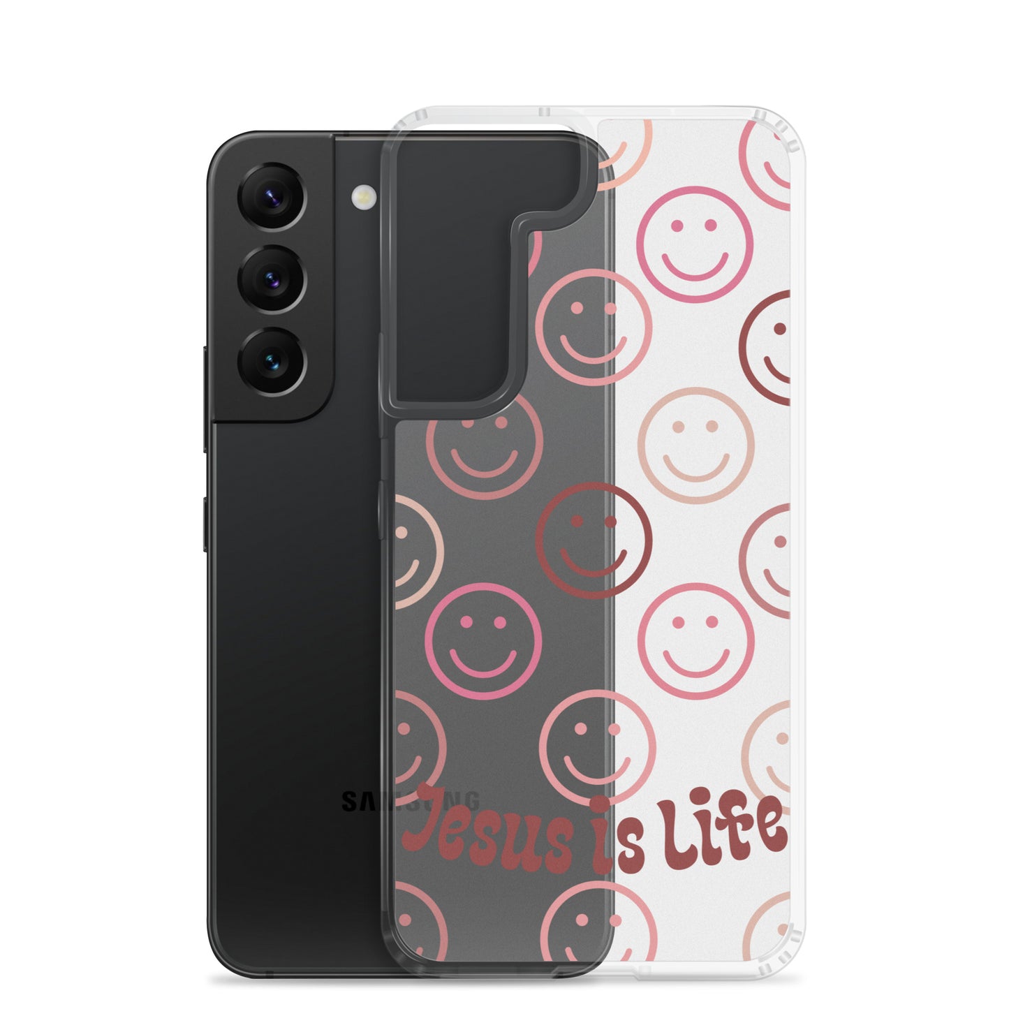Jesus is Life Clear Case for Samsung®