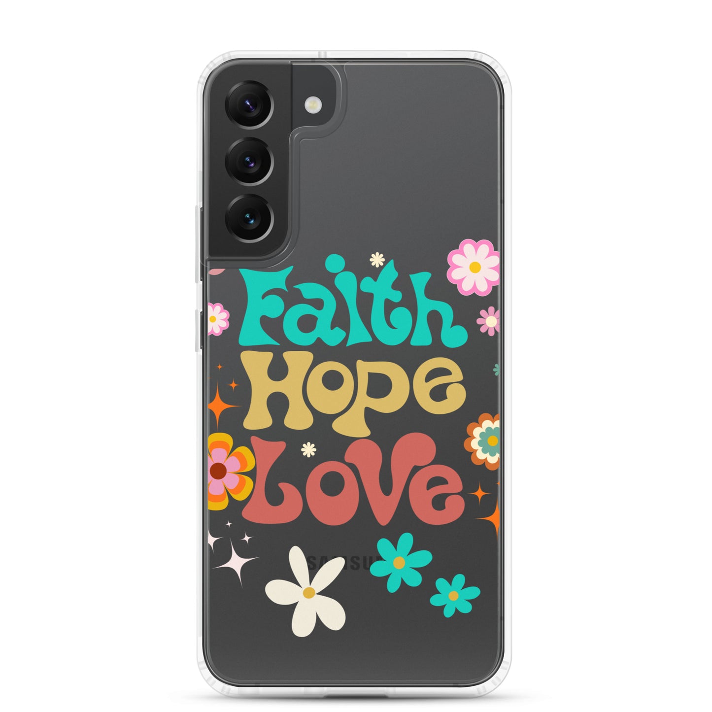 Faith Hope Love Clear Case for Samsung®