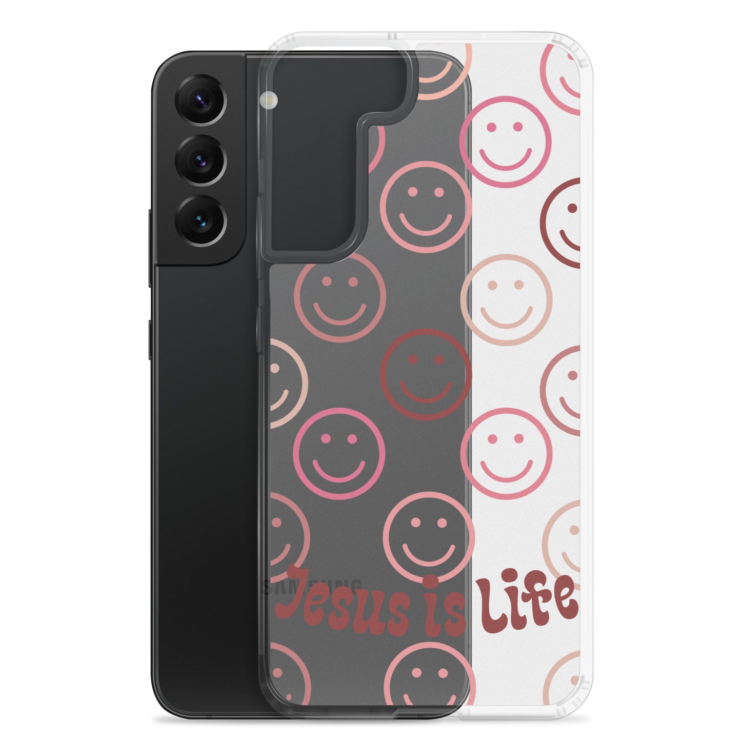 Jesus is Life Clear Case for Samsung®