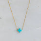 So Very Blessed Cross Necklace - Blue