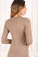 V-Neck Sweater Midi Dress