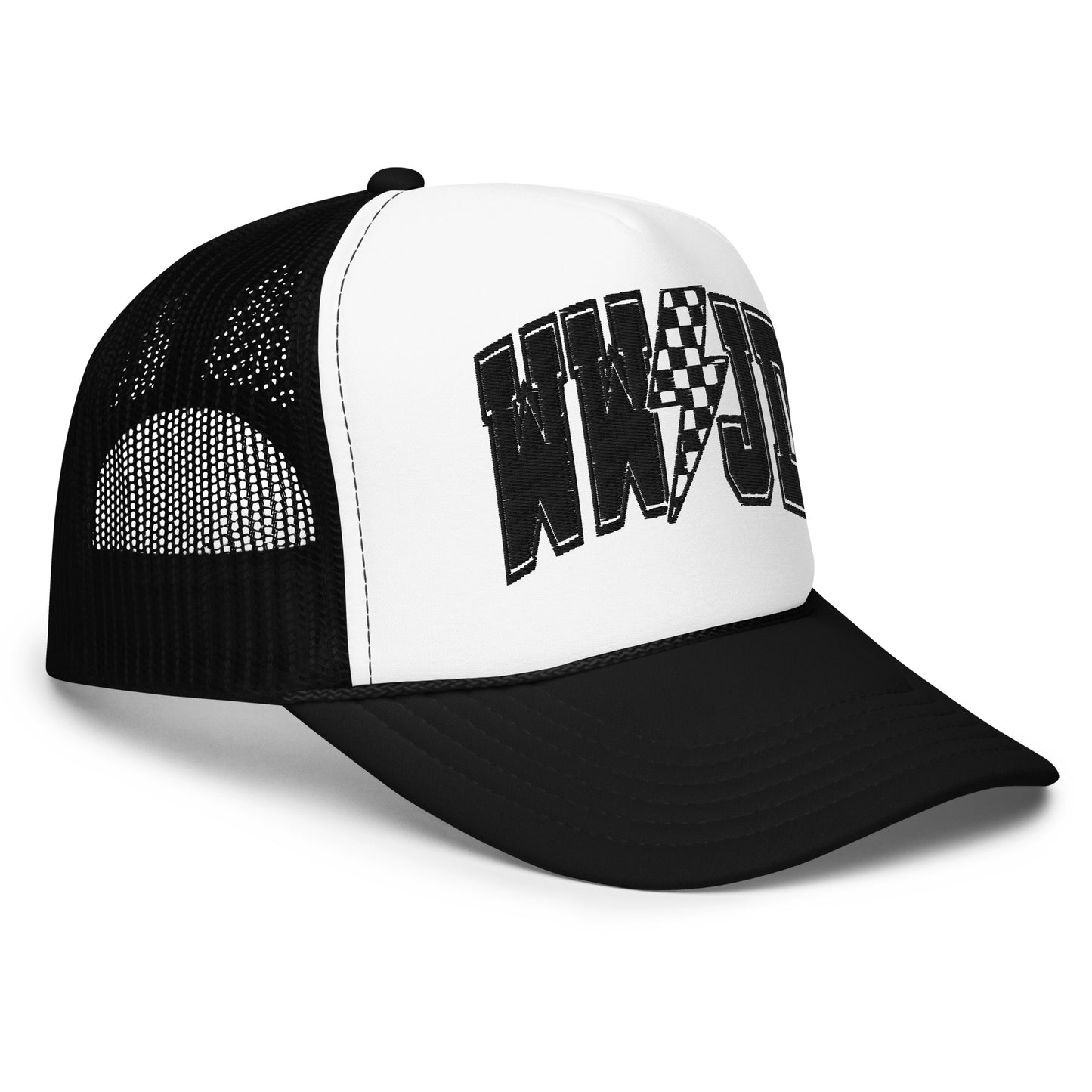 WWJD Foam trucker hat