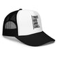 Trust God and Chill Foam trucker hat